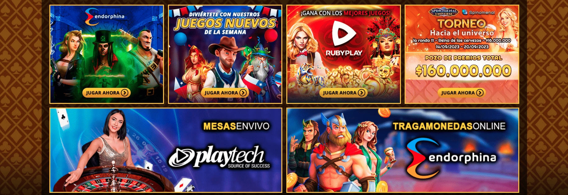 Mejores juegos de CasinoenChile