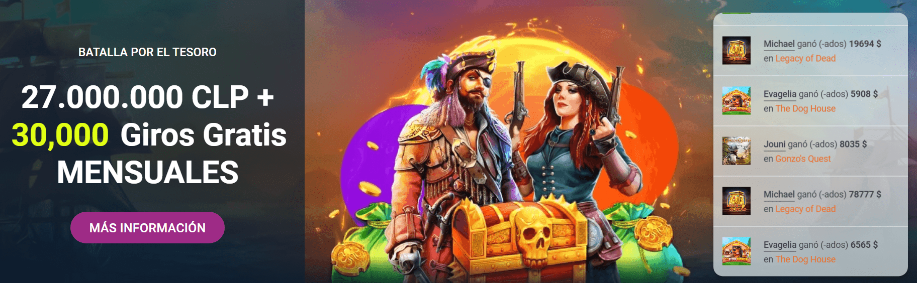 Torneos de casino TonyBet