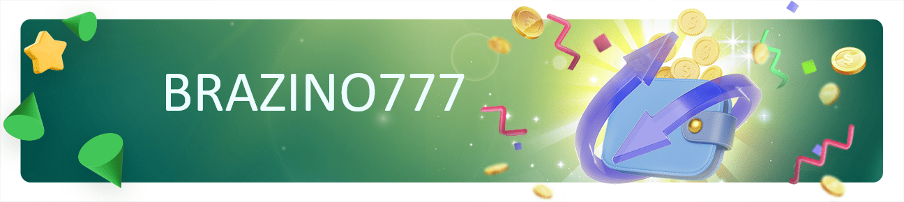 Métodos de pago en Brazino777 casino