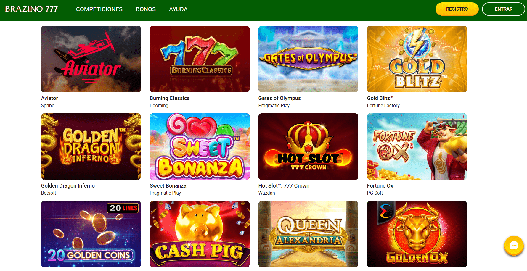 Brazino777 casino tragamonedas