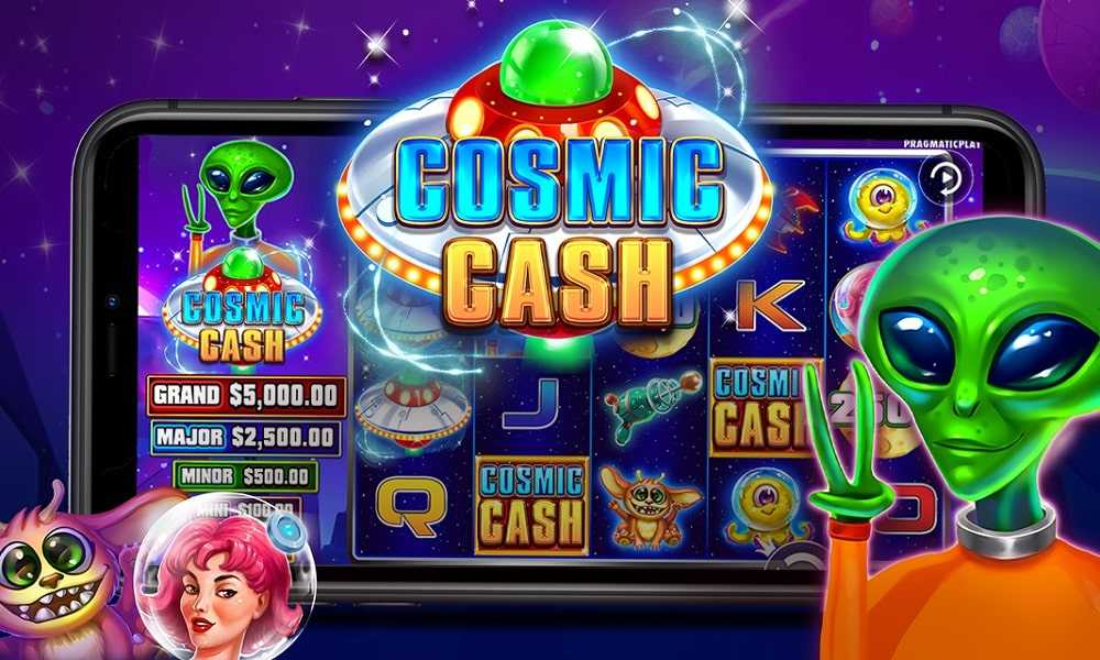Cosmic Cash slot