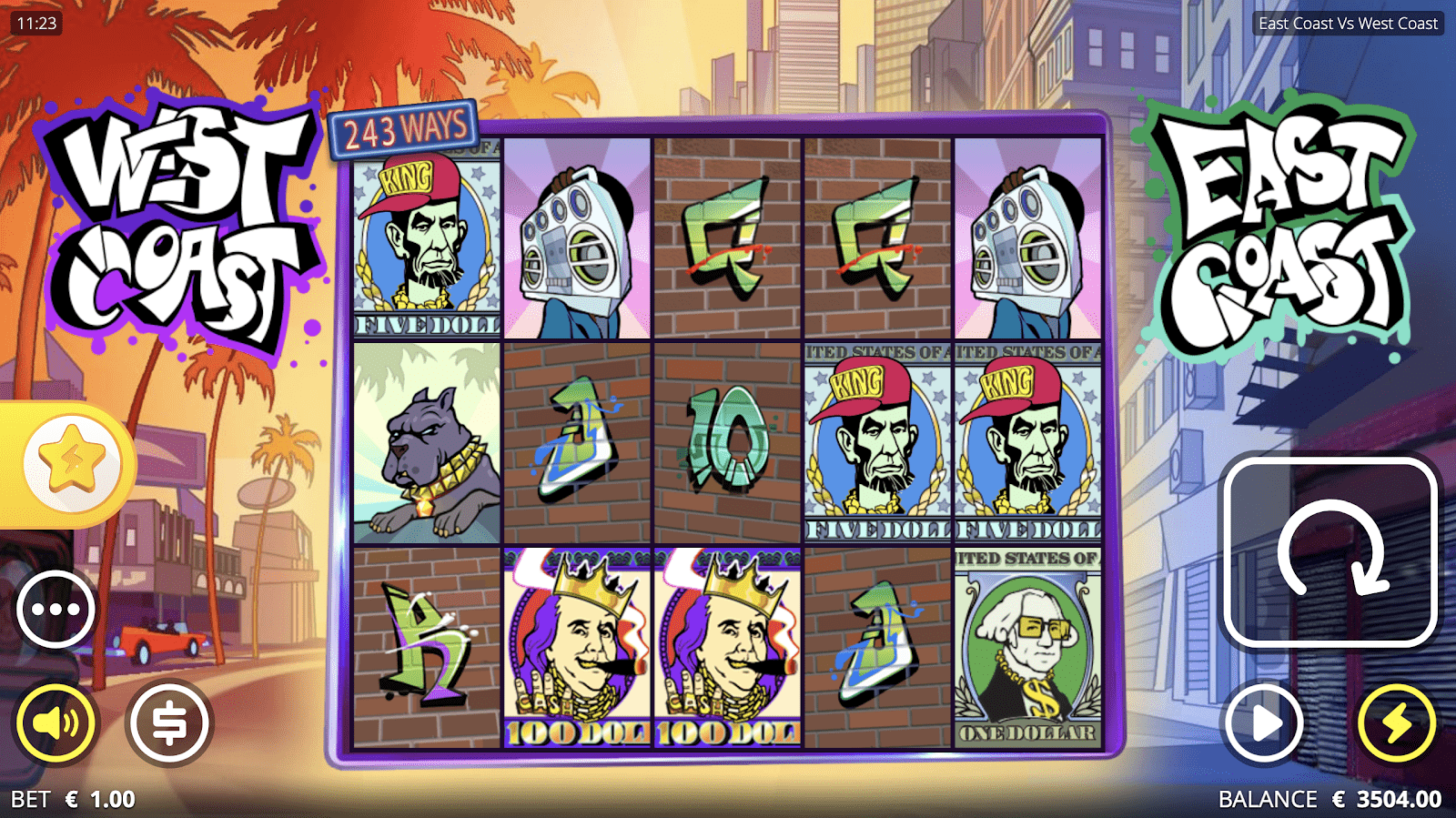 East Coast Vs West Coast gratis