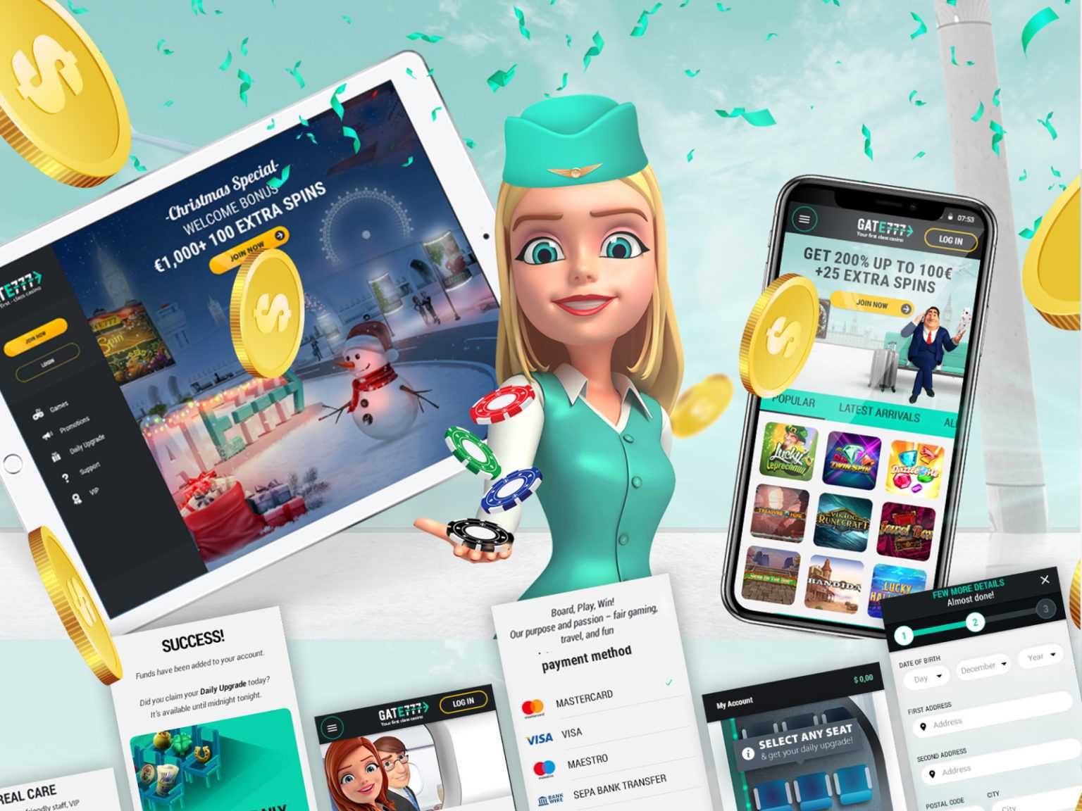 Gate777 casino mobile app