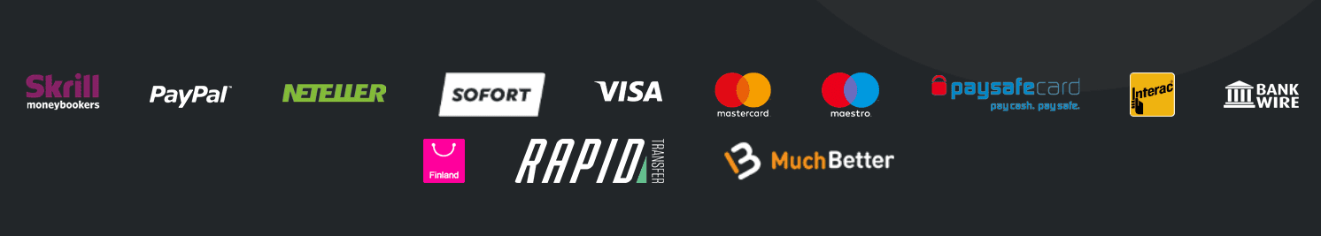 Métodos de pago en Gate777 casino