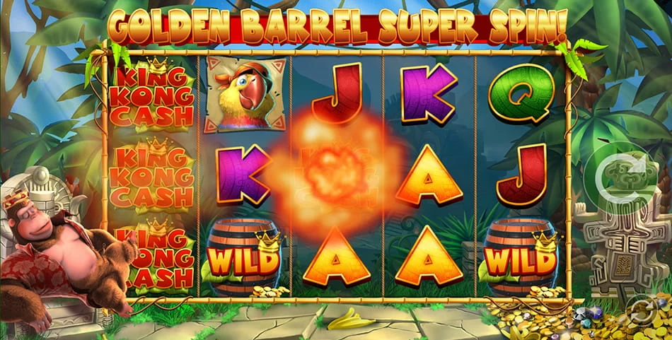 Jackpots en King Kong Cash