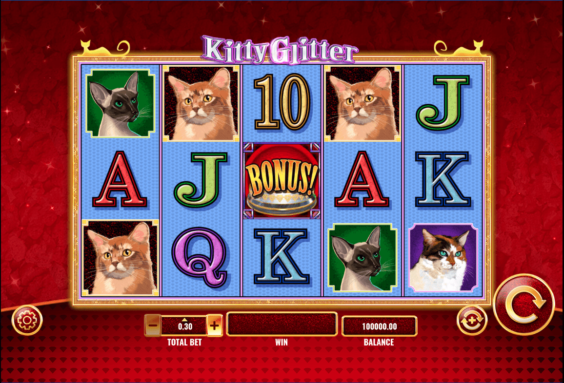 Juego Kitty Glitter