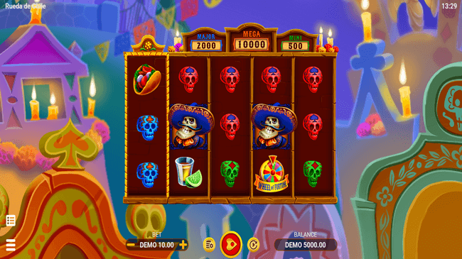 Juego Rueda de Chile