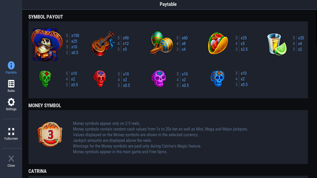 Simbolos en Rueda de Chile