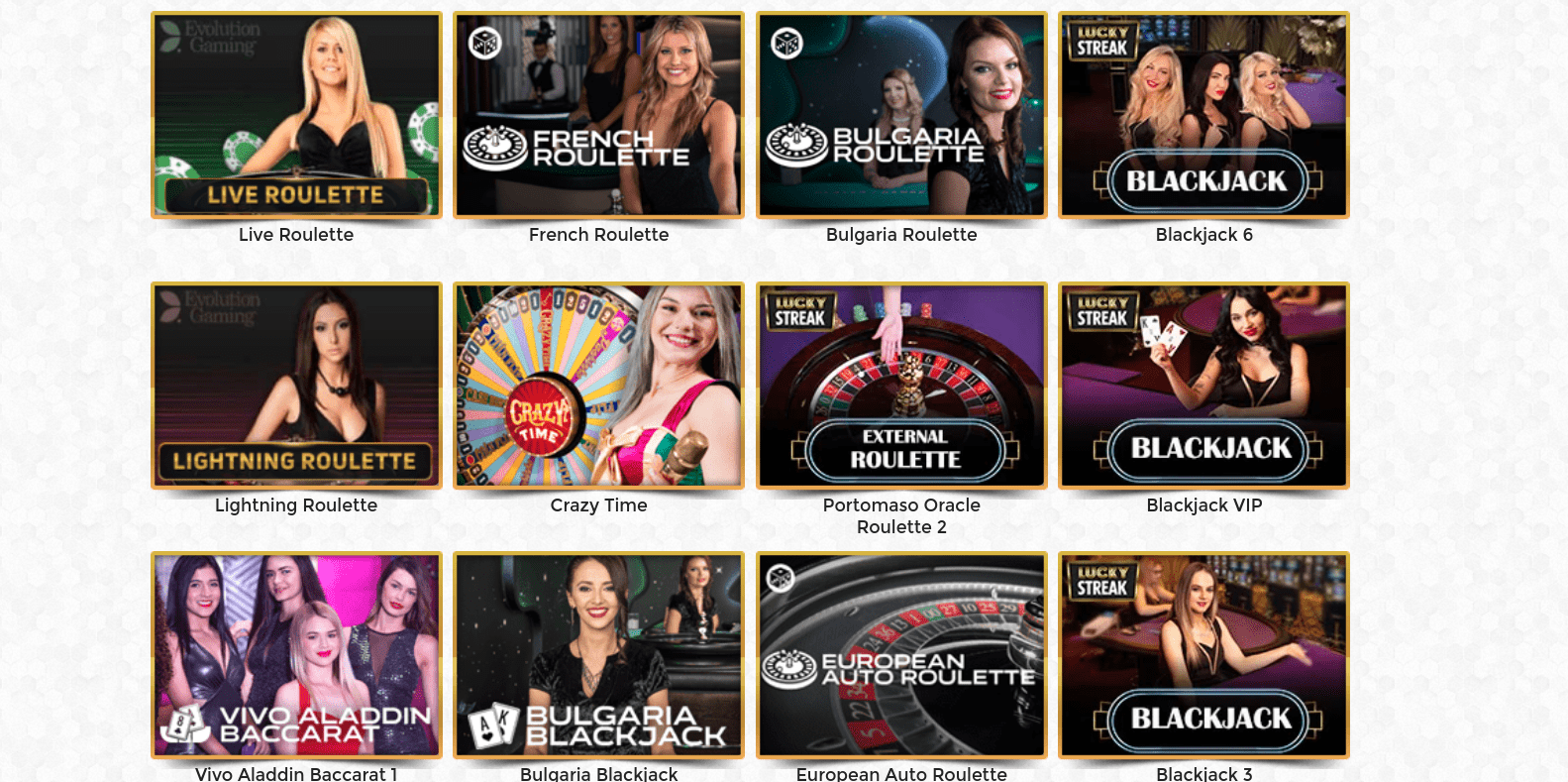 Unique Casino en vivo