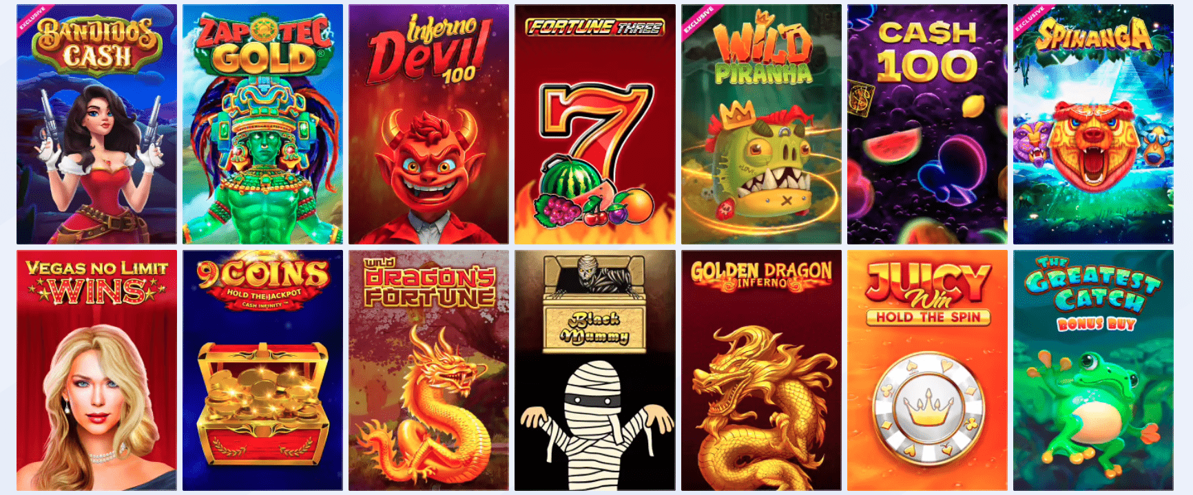 Tragamonedas en Bankonbet