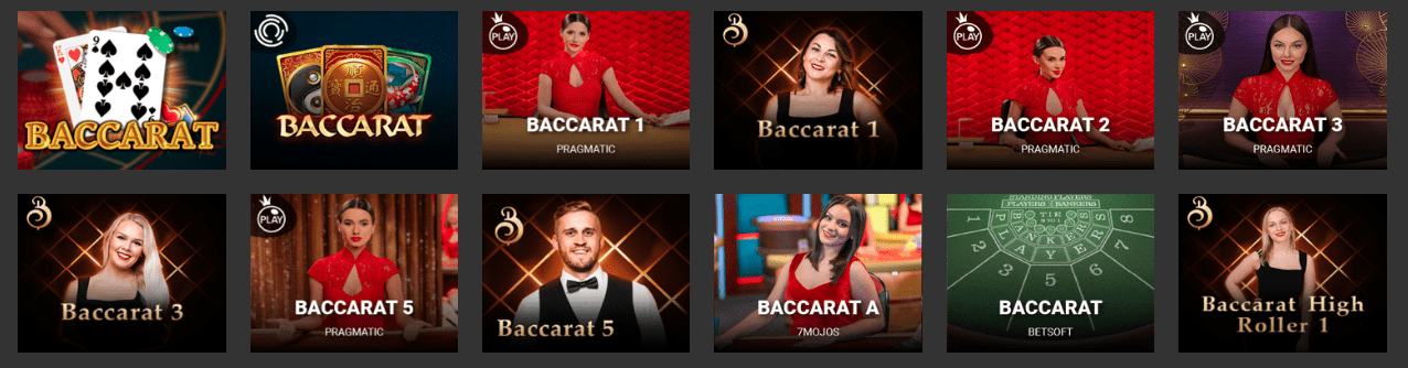 Baccarat en Gambeta10