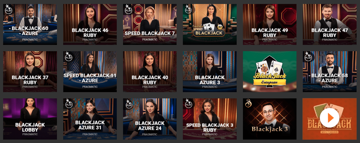 Blackjack en Gambeta10