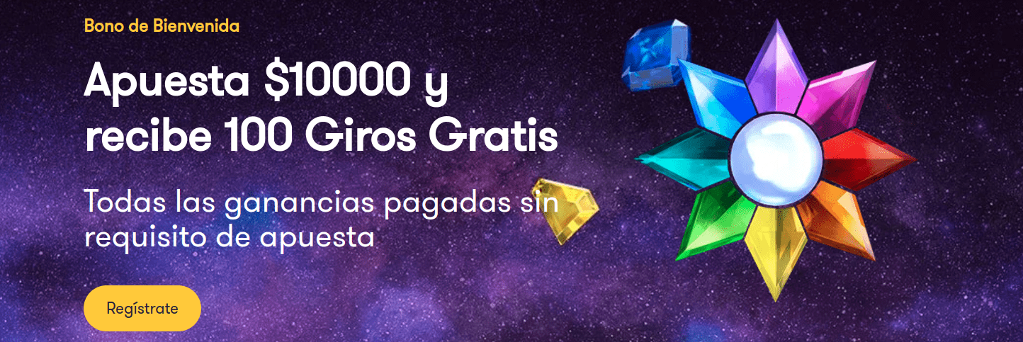 Bono en Space Casino