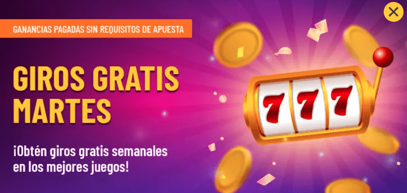 Giros gratis en Space Casino