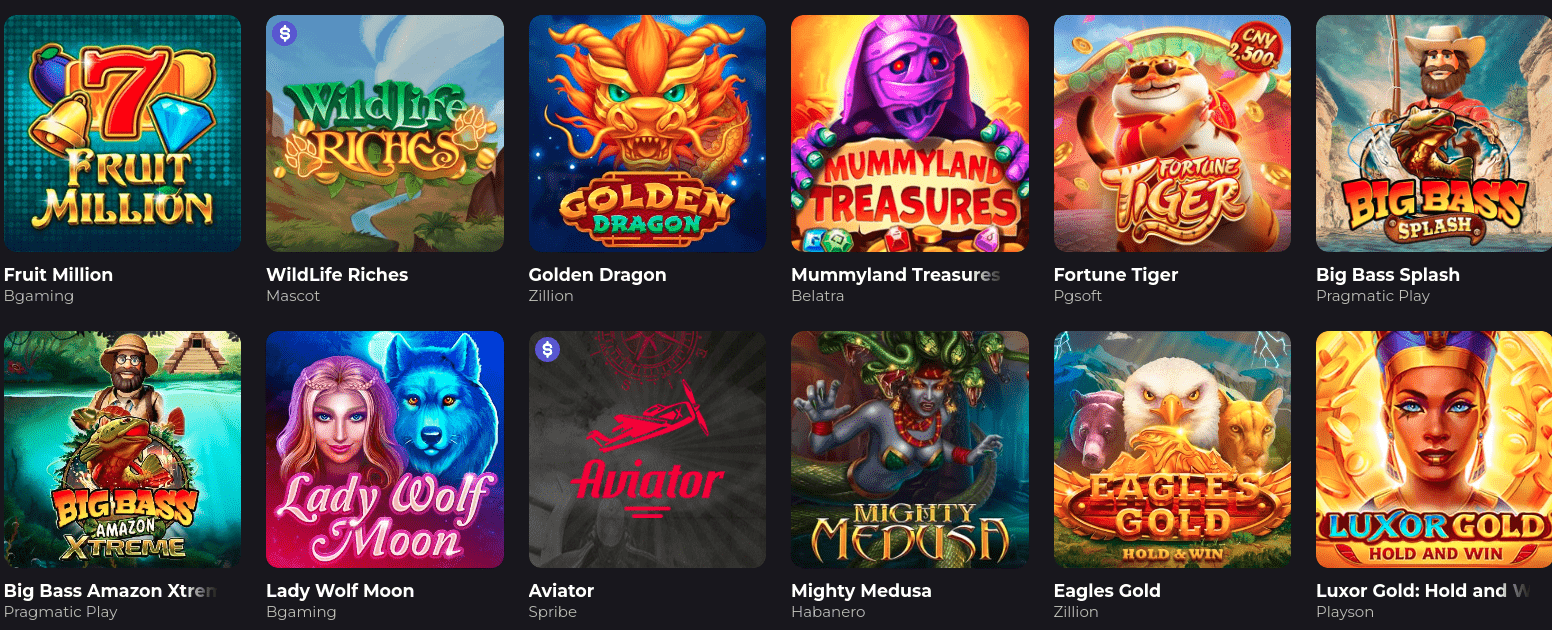 Ofertas de juegos en SuperBoss