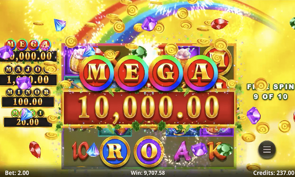 Como jugar a 3 Lucky Rainbows