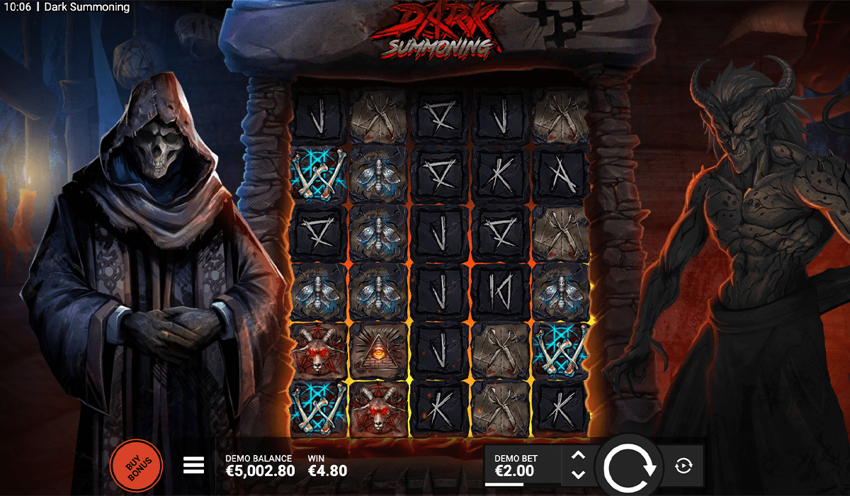 Juego Dark Summoning