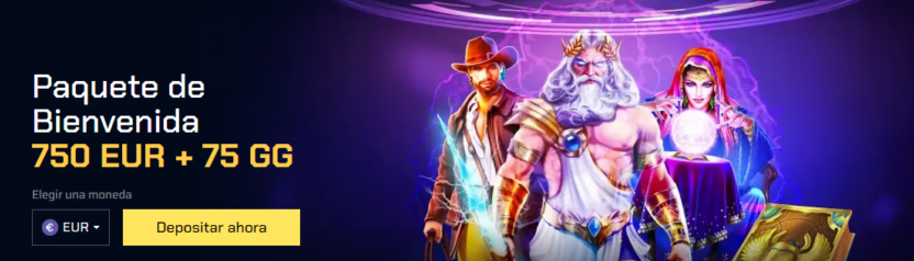 Bono de bienvenida en JustBit