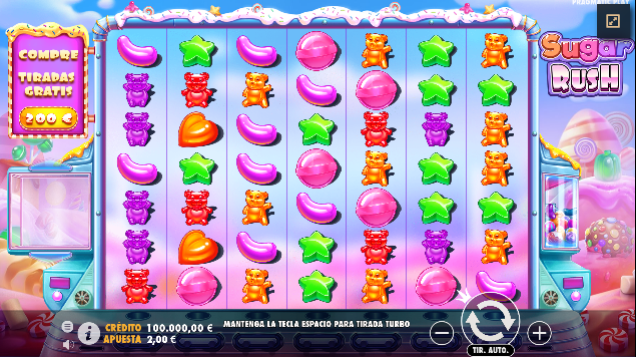 Juego Sugar Rush