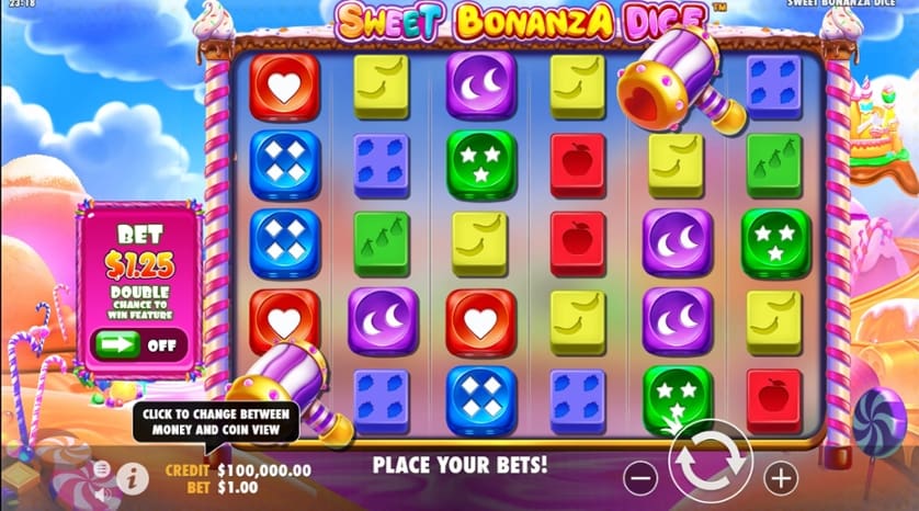 Juego Sweet Bonanza Dice