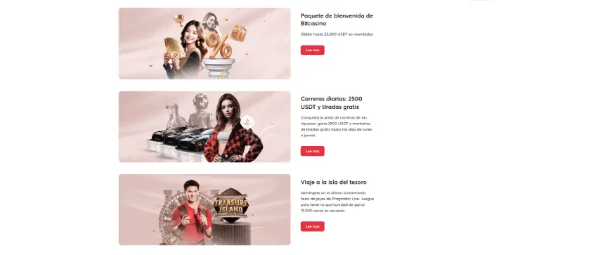 Bonos en Bitcasino.io