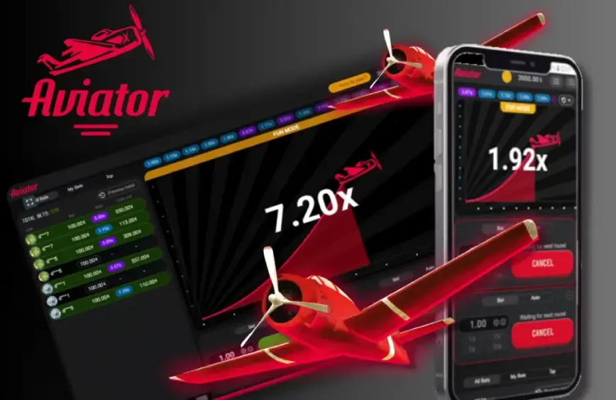 Aviator en los dispositivos