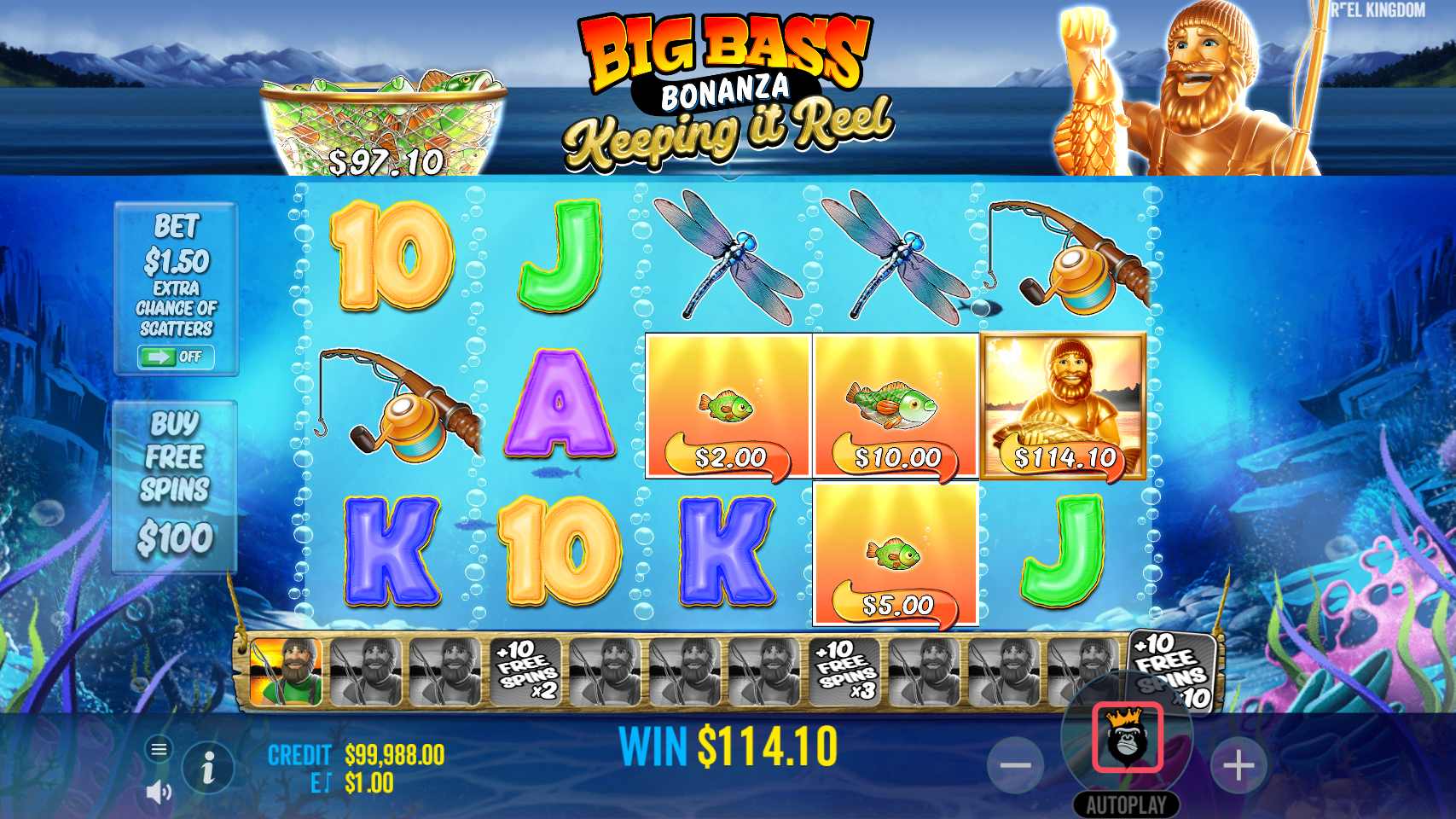 Jugar Big Bass Bonanza: Keeping it Reel