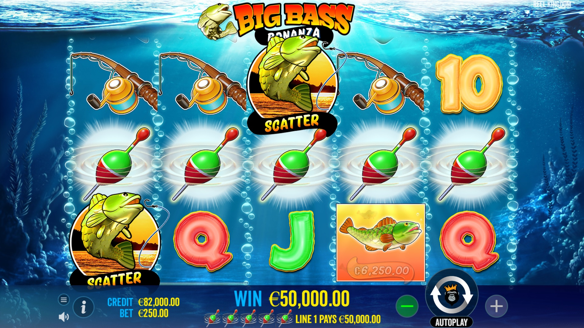 Jugar a Big Bass Bonanza