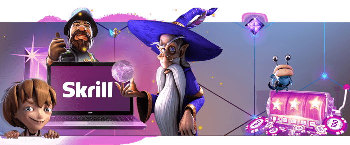 Casinos con Skrill