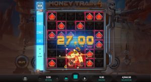 Jugar a la tragaperras Money Train 4