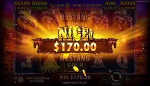 Cómo ganar en Mustang Gold