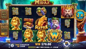 Tragamonedas The Hand of Midas
