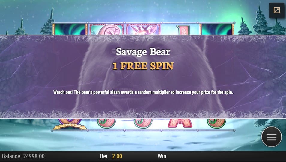 Giros gratis en Wild North