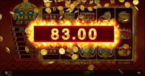 Tragamonedas 9 Masks of Fire