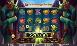 Tragaperras Fortune Dragon