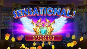 Grandes ganancias en Gates of Olympus 1000