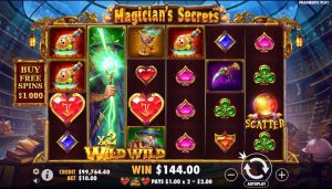 Cómo ganar los Magician's Secrets