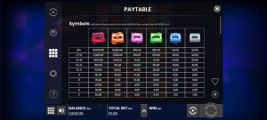 Símbolos en Retro Tapes