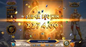 Tragaperras Rise of Olympus