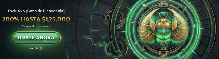 Talismania Chile bono de bienvenida