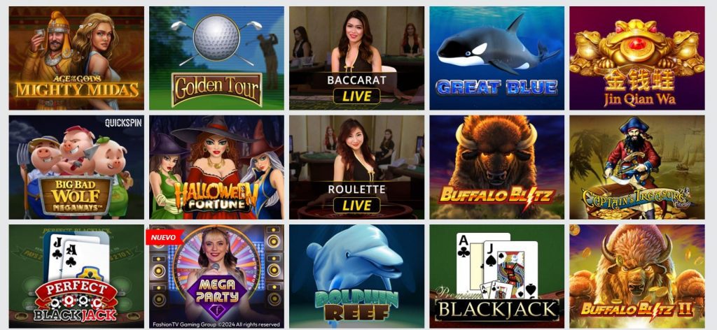 Juegos en Dafabet Chile