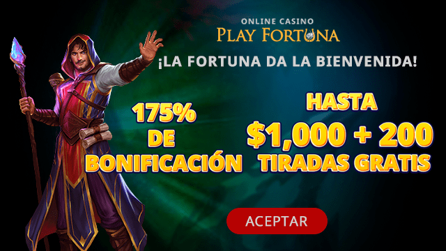 Bonos de Play Fortuna