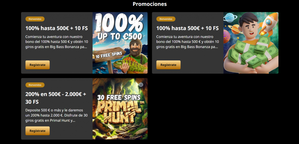 Bonos de FavoritoBet