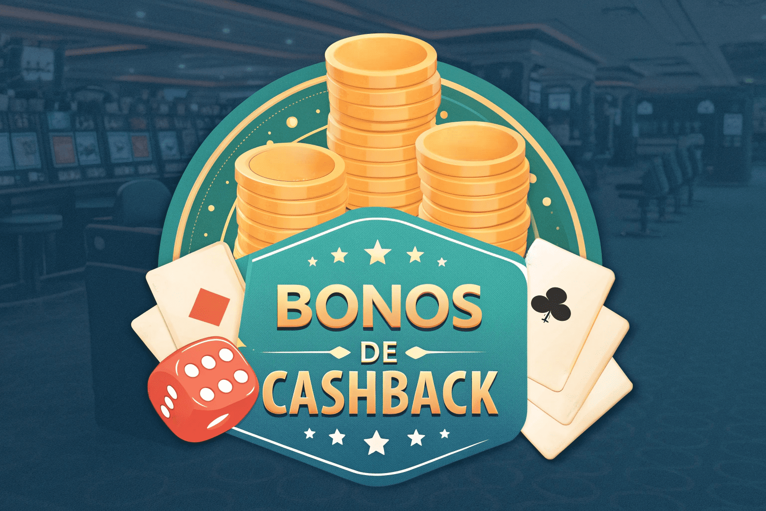 Bonos de Cashback en Casinos en Línea