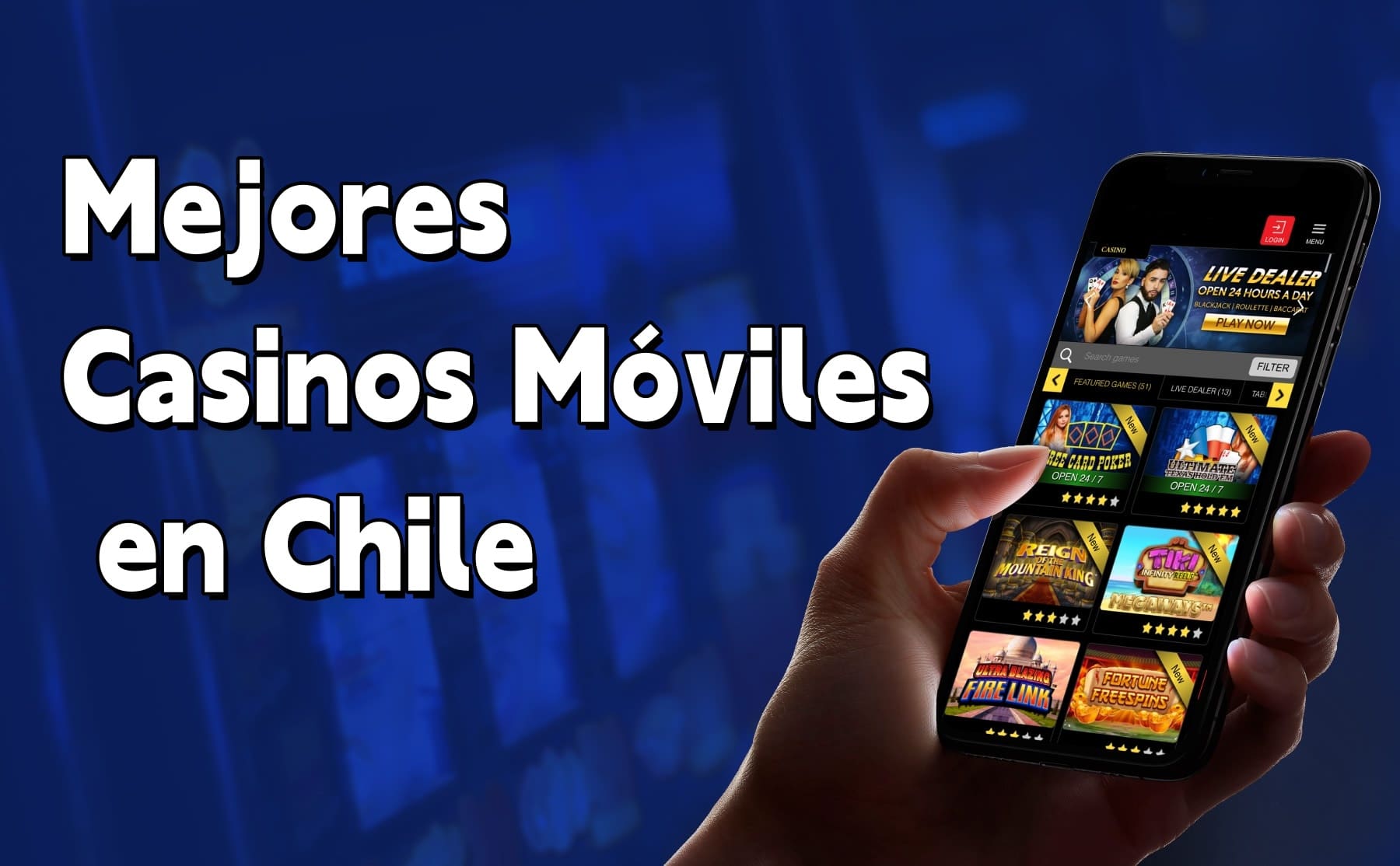 Casinos móviles en Chile: Guía completa para jugar en Android e iOS