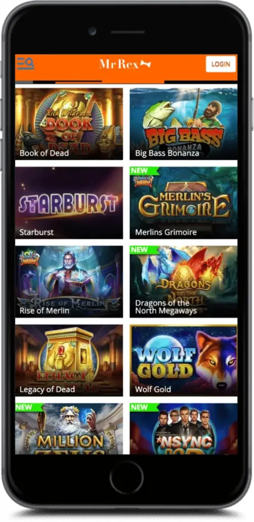 App de Mr Rex