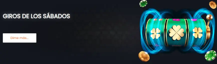 Giros gratis en Mr Rex