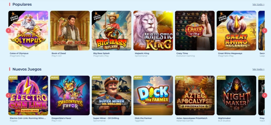 Juegos de casino Crabslots