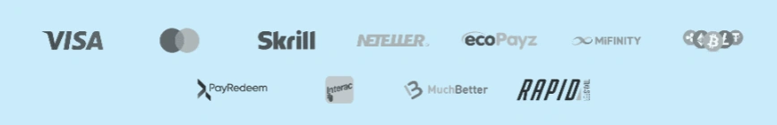 Metodos de pago en Crabslots