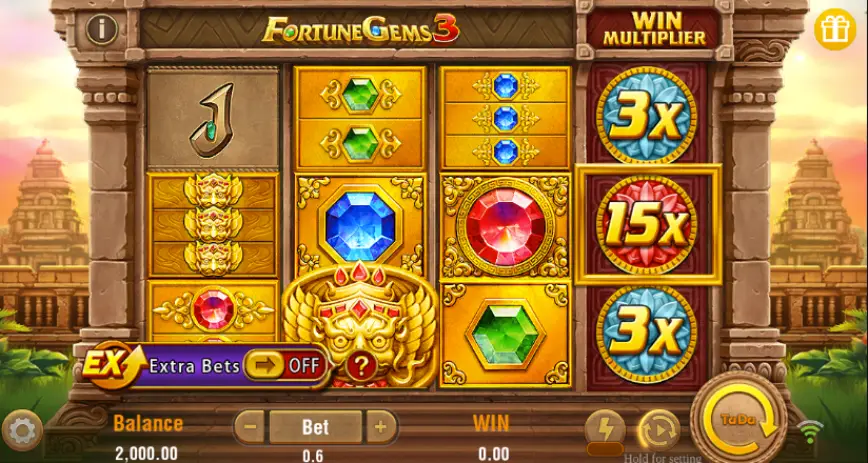 Fortune Gems 3 Demo